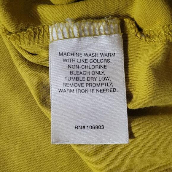 Duluth Trading Co. Women's Lemon Gold Longtail T® Scoopneck Long-Sleeve Top - Picture 10 of 12